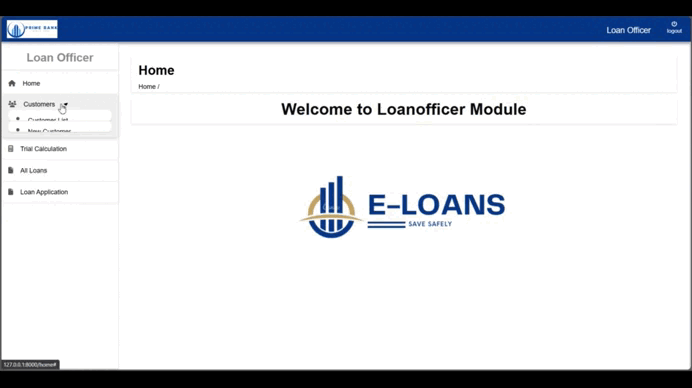 Banking Website